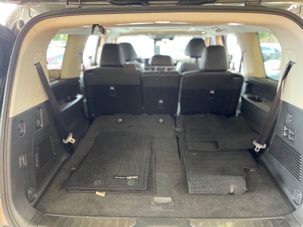 2025 INFINITI QX80 SENSORY AWD - 23070963 - 16