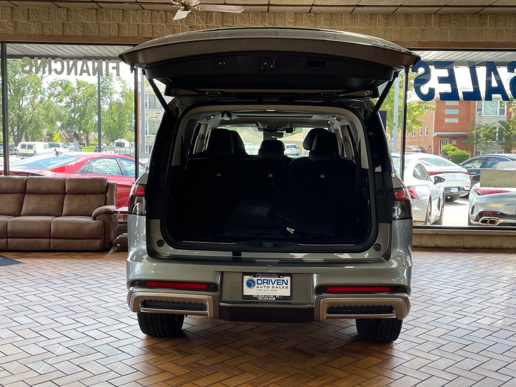 2025 INFINITI QX80 SENSORY AWD - 23070963 - 17