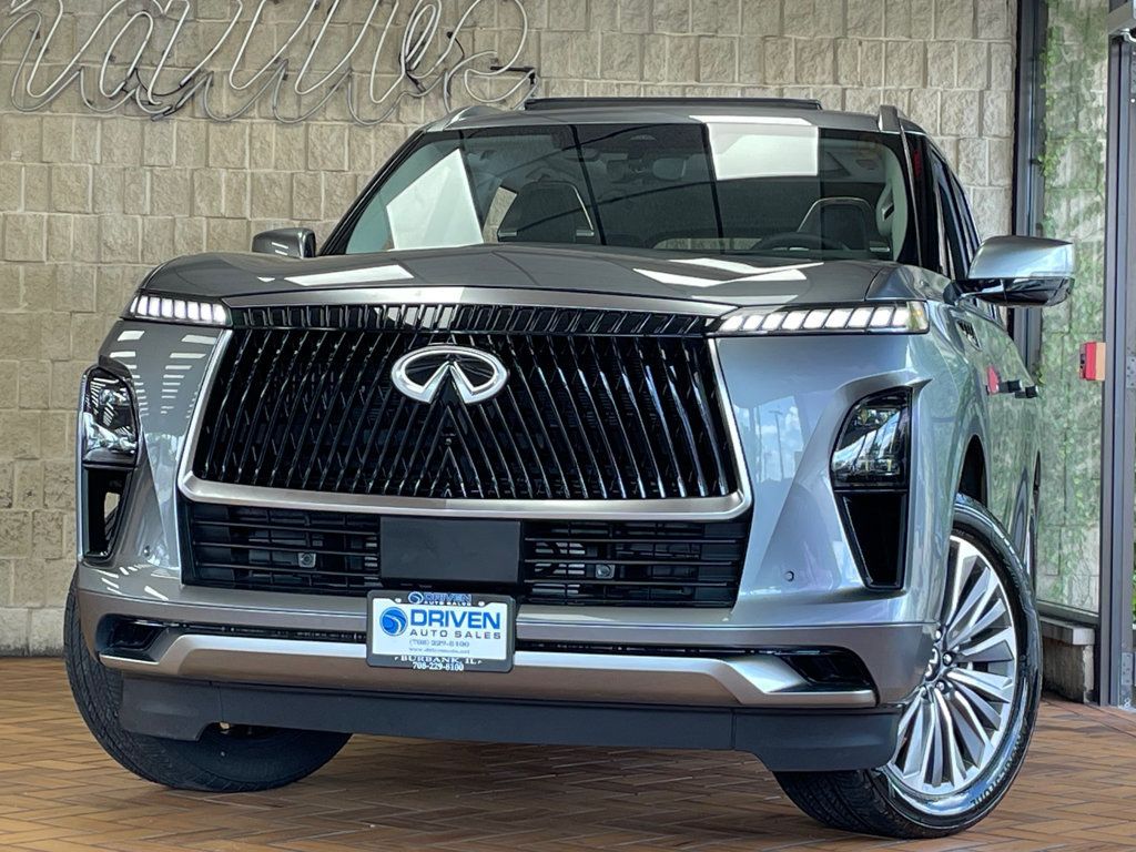 2025 INFINITI QX80 SENSORY AWD - 23070963 - 1