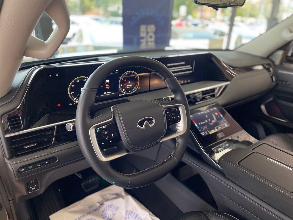 2025 INFINITI QX80 SENSORY AWD - 23070963 - 22