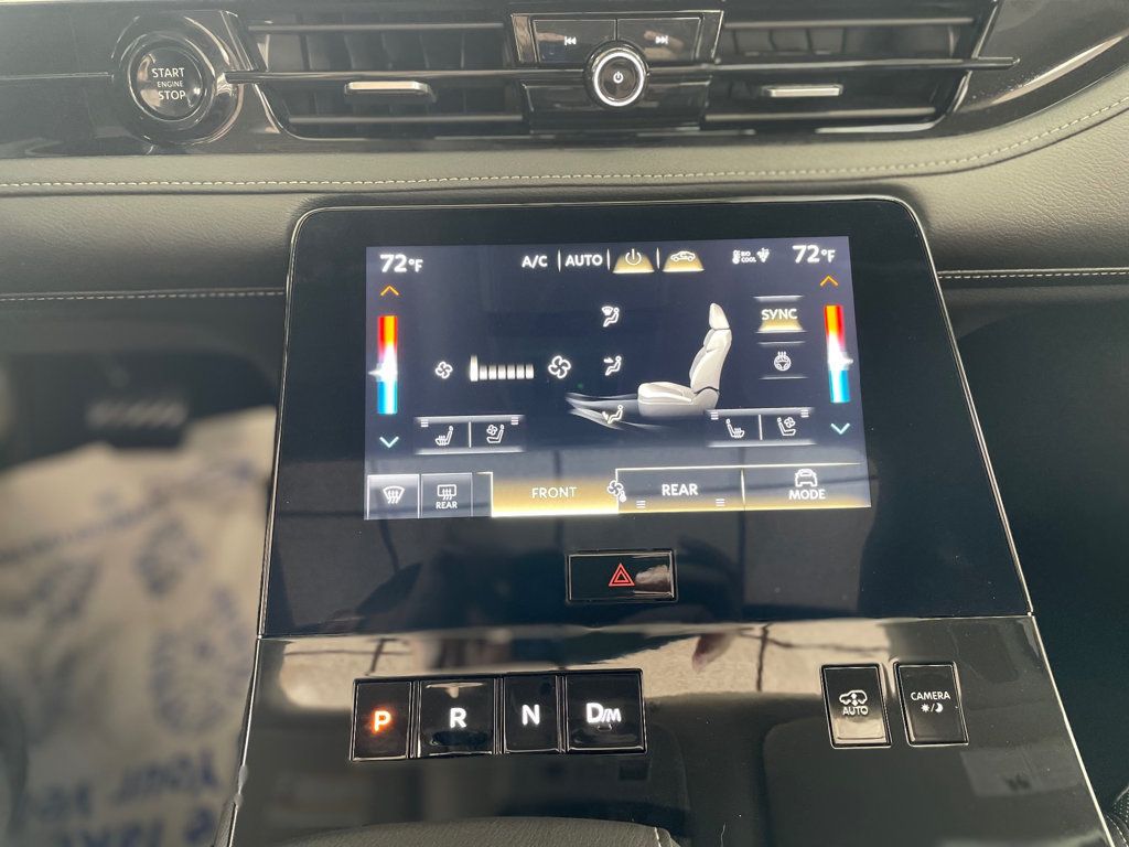 2025 INFINITI QX80 SENSORY AWD - 23070963 - 28