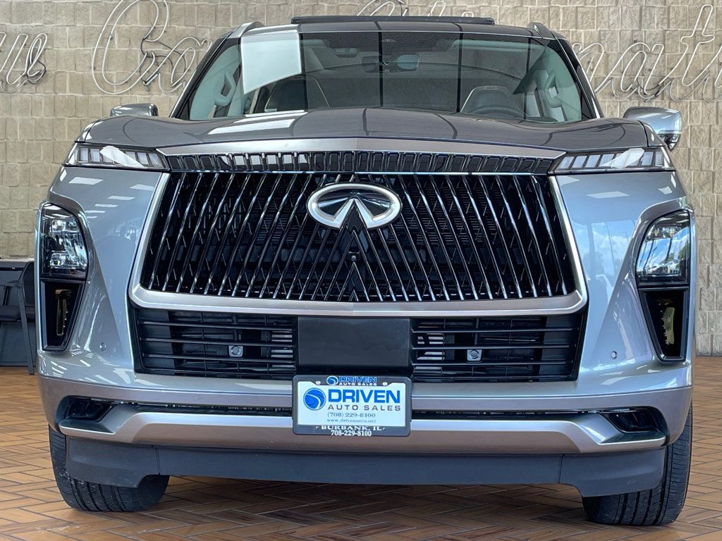2025 INFINITI QX80 SENSORY AWD - 23070963 - 2