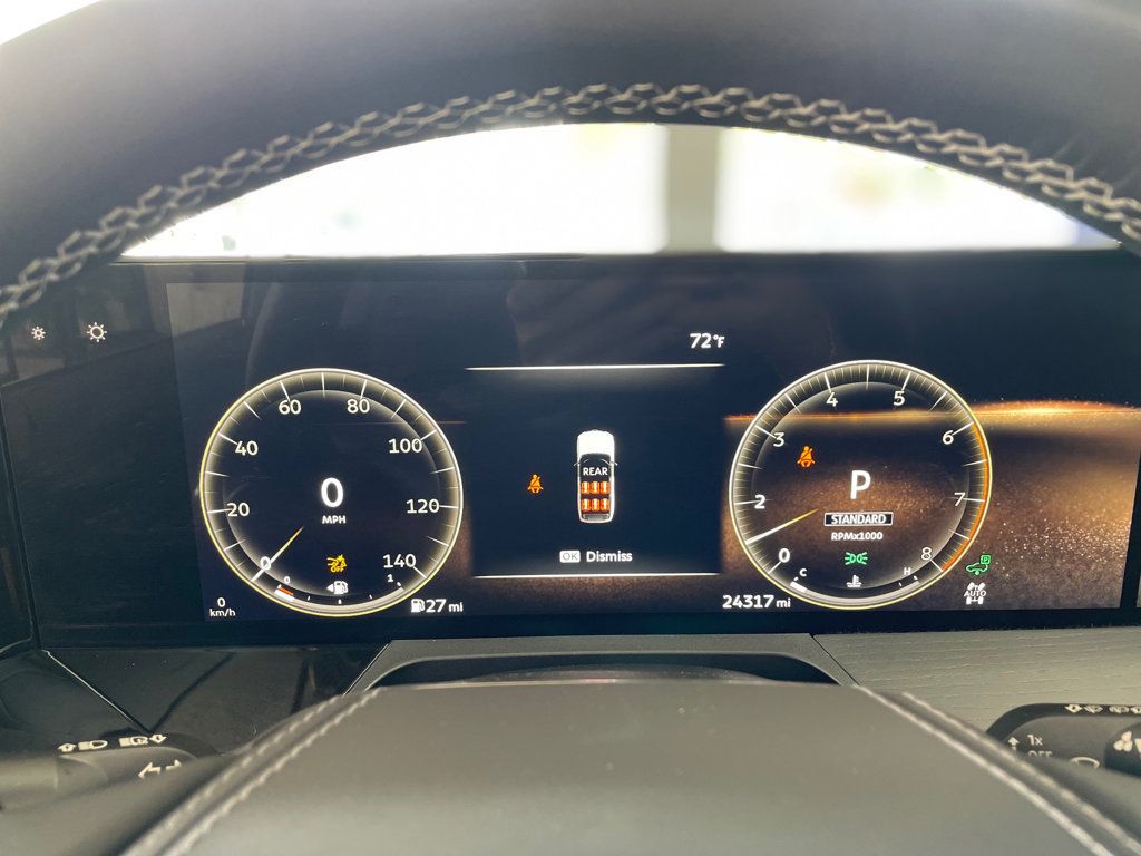2025 INFINITI QX80 SENSORY AWD - 23070963 - 38
