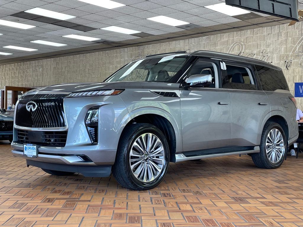 2025 INFINITI QX80 SENSORY AWD - 23070963 - 3