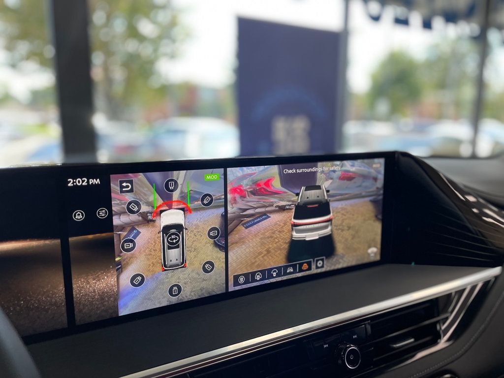 2025 INFINITI QX80 SENSORY AWD - 23070963 - 45