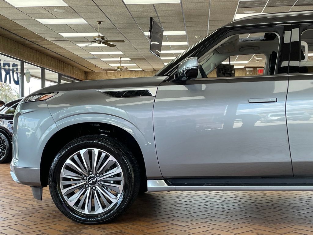 2025 INFINITI QX80 SENSORY AWD - 23070963 - 4