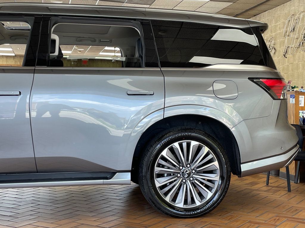 2025 INFINITI QX80 SENSORY AWD - 23070963 - 5