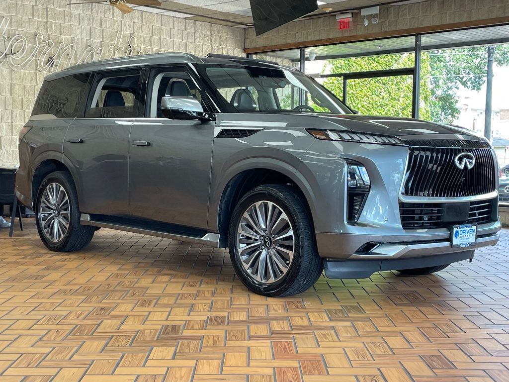 2025 INFINITI QX80 SENSORY AWD - 23070963 - 6