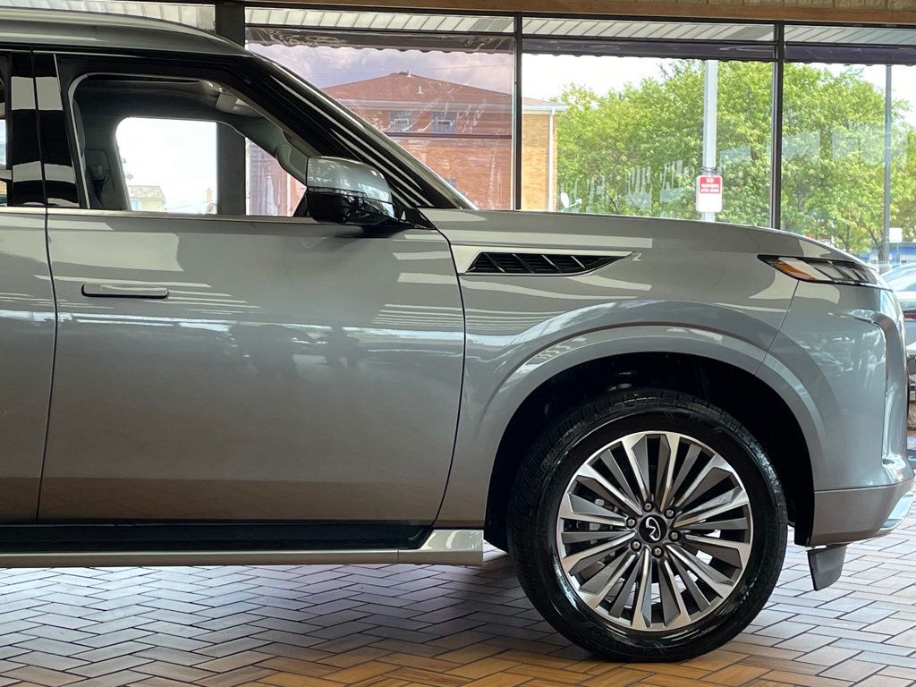 2025 INFINITI QX80 SENSORY AWD - 23070963 - 8