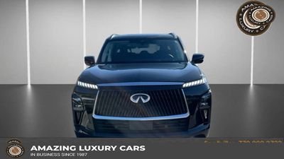 2025 INFINITI QX80