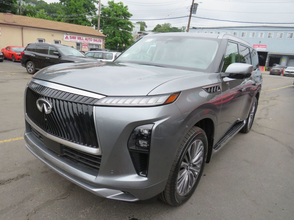 2025 INFINITI QX80 SENSORY AWD - 22870174 | Video 1