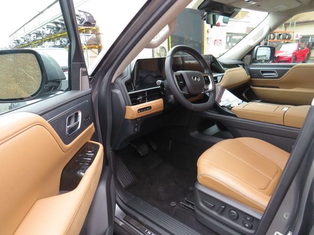 2025 INFINITI QX80 SENSORY AWD - 22870174 - 8