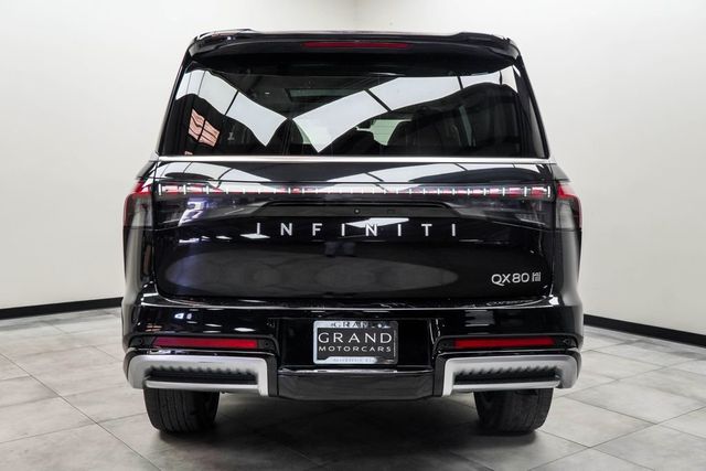 2025 INFINITI QX80 SENSORY AWD - 23078354 - 10
