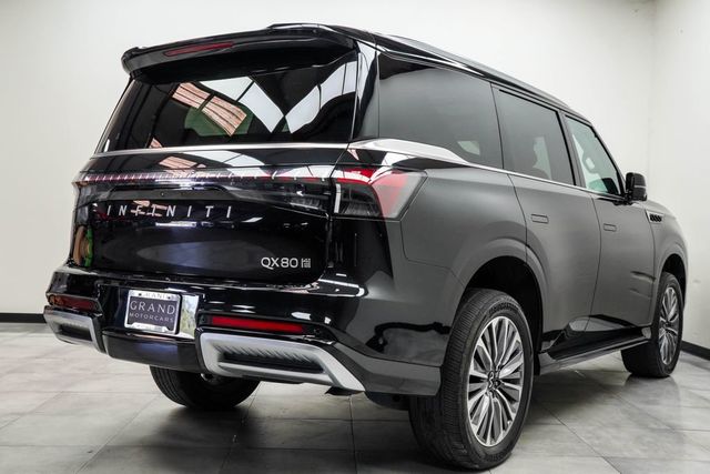 2025 INFINITI QX80 SENSORY AWD - 23078354 - 12