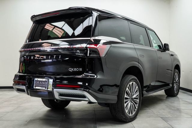 2025 INFINITI QX80 SENSORY AWD - 23078354 - 13