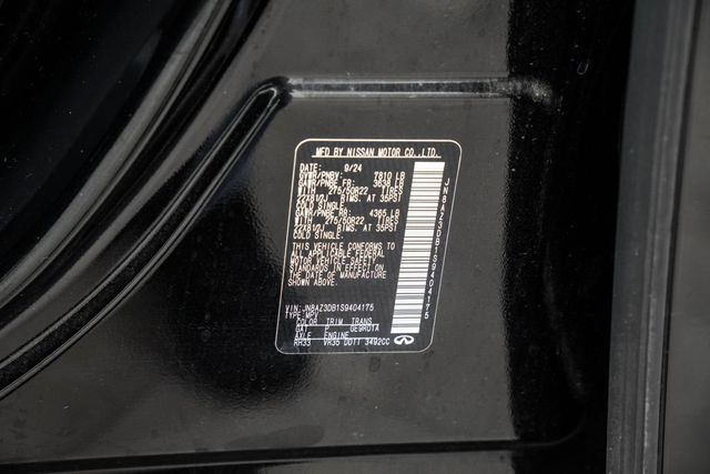 2025 INFINITI QX80 SENSORY AWD - 23078354 - 48
