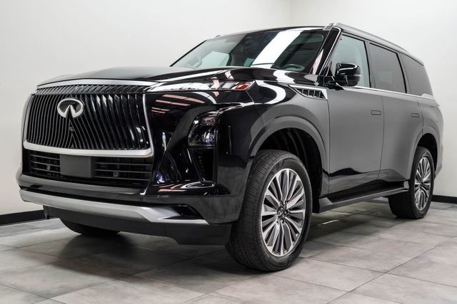 2025 INFINITI QX80 SENSORY AWD - 23078354 - 8