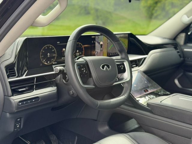 2025 INFINITI QX80 SENSORY AWD - 23017333 - 12