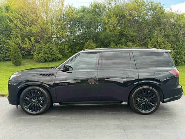 2025 INFINITI QX80 SENSORY AWD - 23017333 - 2