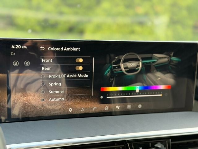 2025 INFINITI QX80 SENSORY AWD - 23017333 - 40