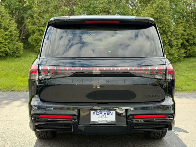 2025 INFINITI QX80 SENSORY AWD - 23017333 - 4