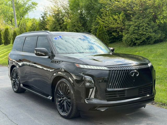 2025 INFINITI QX80 SENSORY AWD - 23017333 - 8
