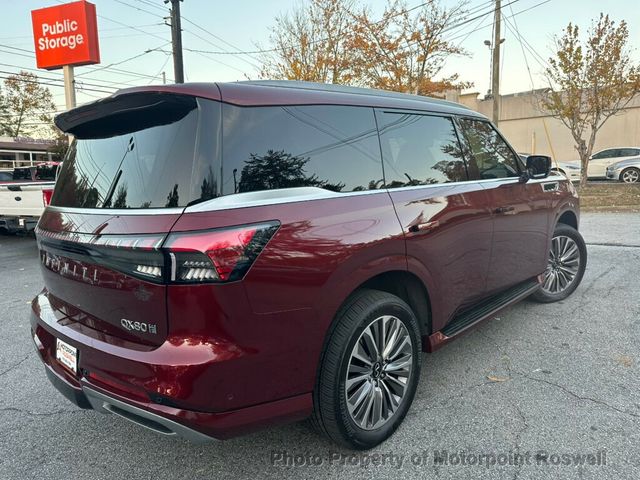 2025 INFINITI QX80 SENSORY AWD - 22942070 - 9