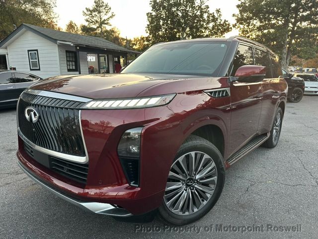 2025 INFINITI QX80 SENSORY AWD - 22942070 - 11