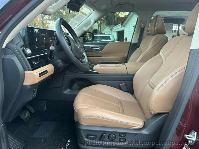 2025 INFINITI QX80 SENSORY AWD - 22942070 - 12