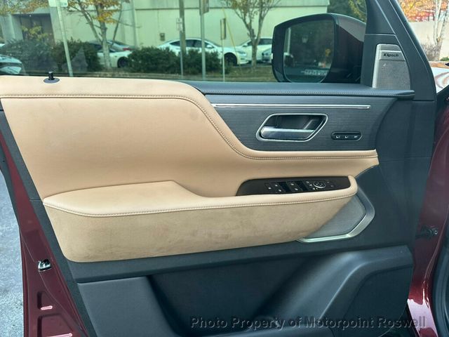 2025 INFINITI QX80 SENSORY AWD - 22942070 - 13