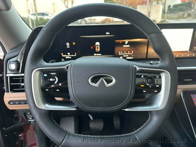 2025 INFINITI QX80 SENSORY AWD - 22942070 - 14