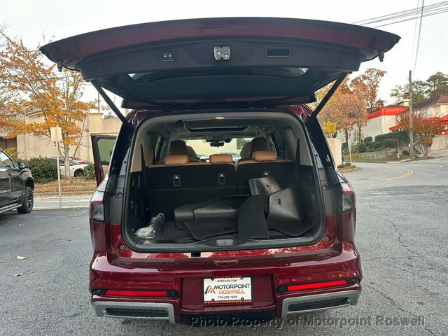 2025 INFINITI QX80 SENSORY AWD - 22942070 - 25