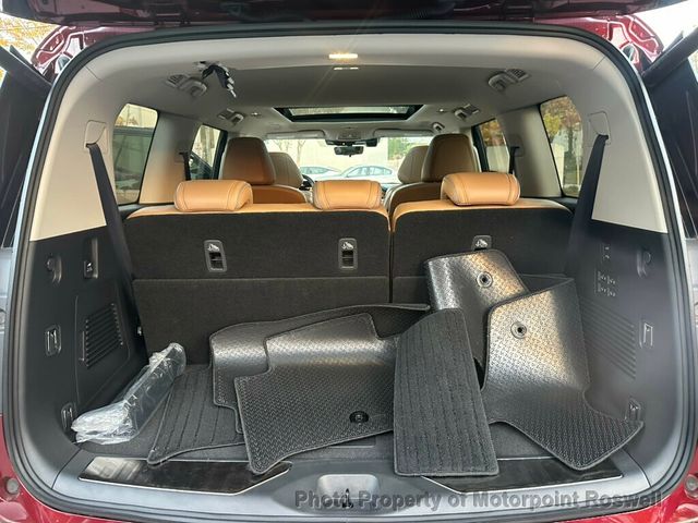 2025 INFINITI QX80 SENSORY AWD - 22942070 - 26