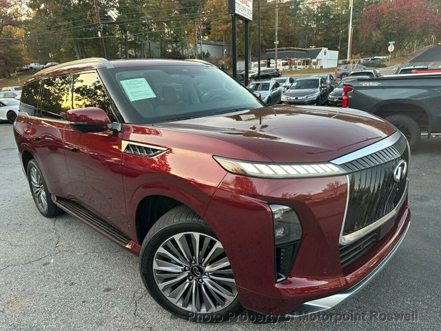 2025 INFINITI QX80 SENSORY AWD - 22942070 - 3