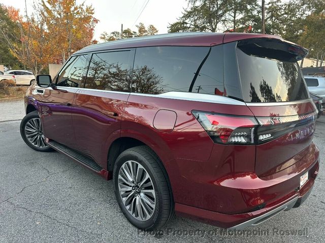 2025 INFINITI QX80 SENSORY AWD - 22942070 - 5