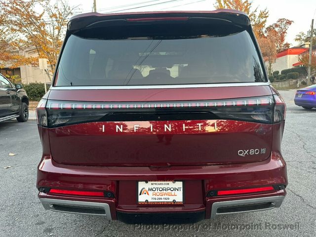 2025 INFINITI QX80 SENSORY AWD - 22942070 - 7