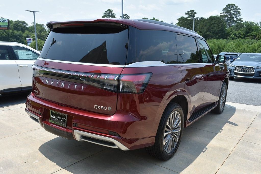 2025 Infiniti QX80 Sensory photo 10