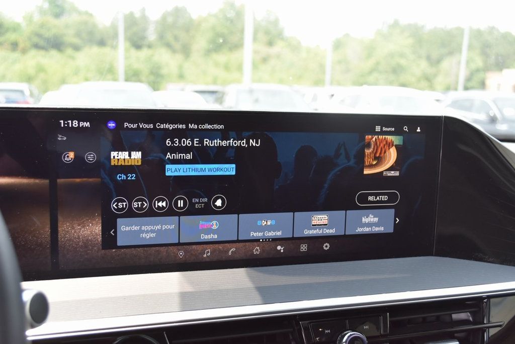 2025 Infiniti QX80 Sensory photo 18