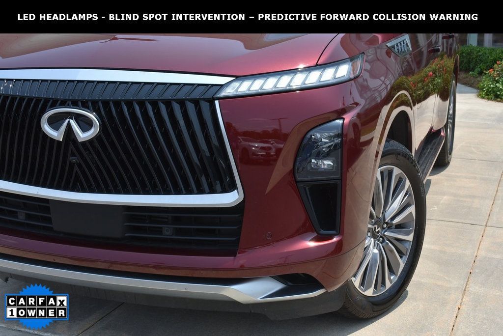 2025 Infiniti QX80 Sensory photo 2