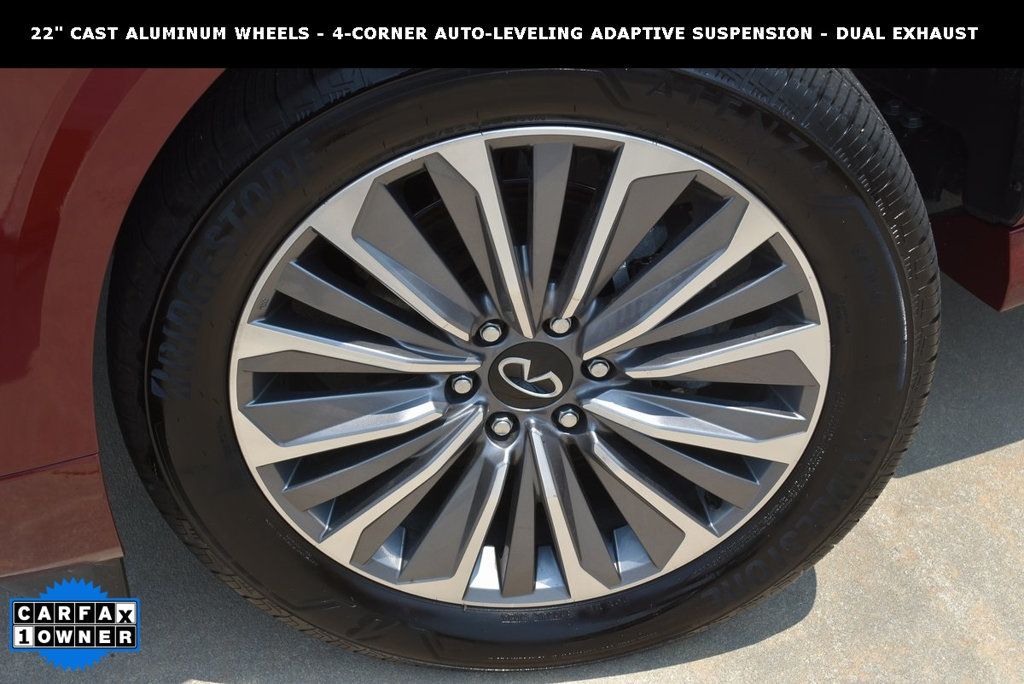 2025 Infiniti QX80 Sensory photo 3