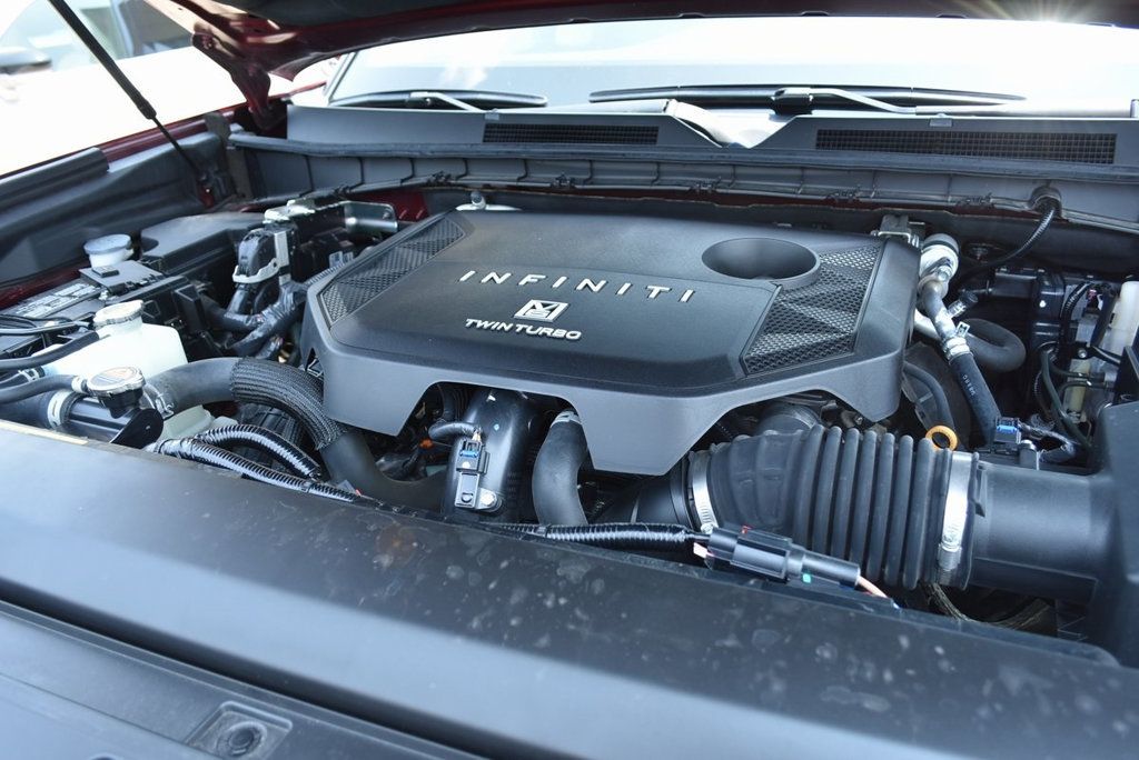 2025 Infiniti QX80 Sensory photo 30