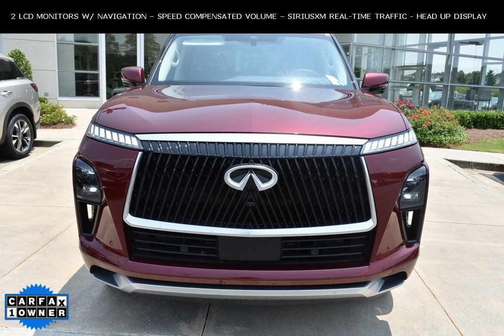 2025 Infiniti QX80 Sensory photo 4