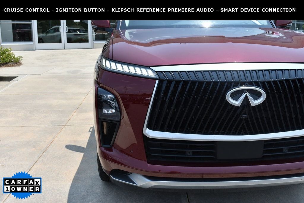 2025 Infiniti QX80 Sensory photo 6