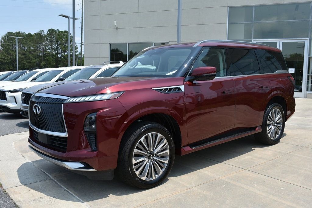 2025 Infiniti QX80 Sensory photo 7