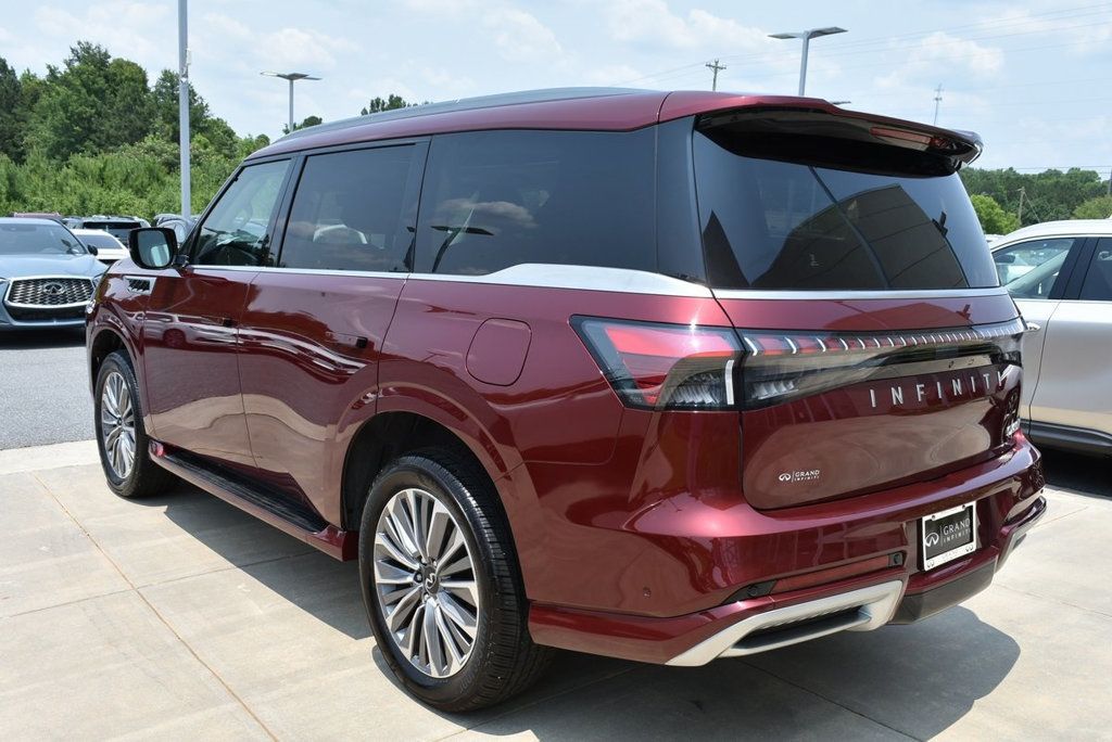 2025 Infiniti QX80 Sensory photo 8