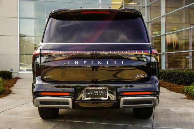 2025 INFINITI QX80 SENSORY AWD - 22997618 - 10