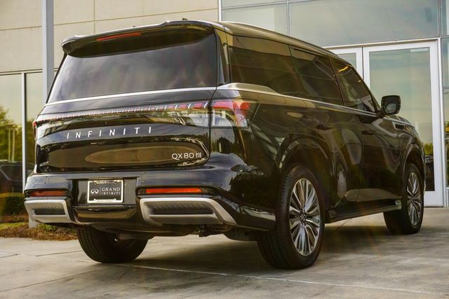 2025 INFINITI QX80 SENSORY AWD - 22997618 - 11