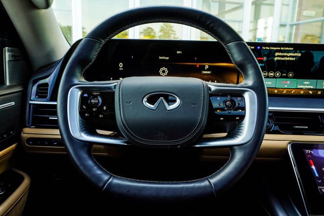 2025 INFINITI QX80 SENSORY AWD - 22997618 - 28