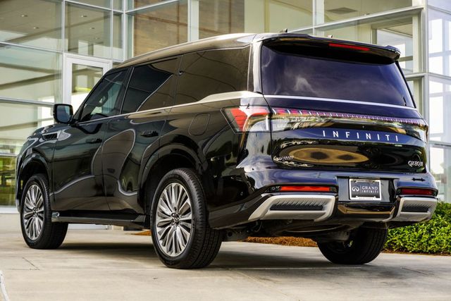 2025 INFINITI QX80 SENSORY AWD - 22997618 - 8