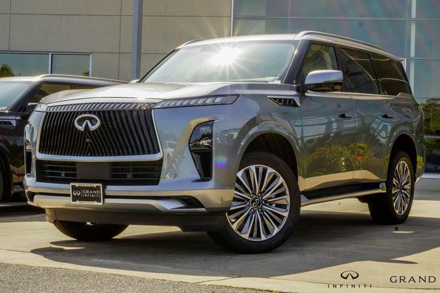 2025 INFINITI QX80 SENSORY AWD - 23007623 - 0
